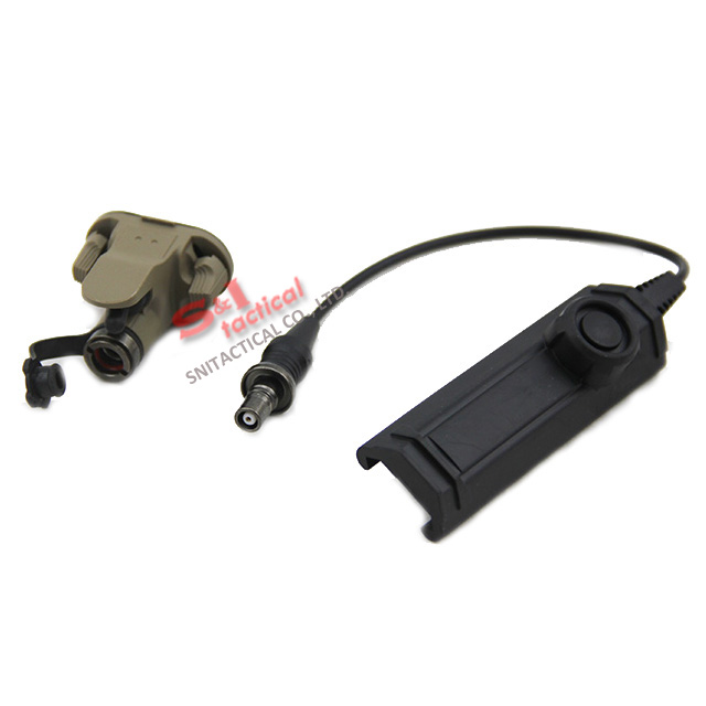Remote Dual Switch Assembly for X300/X400 WeaponLights DE